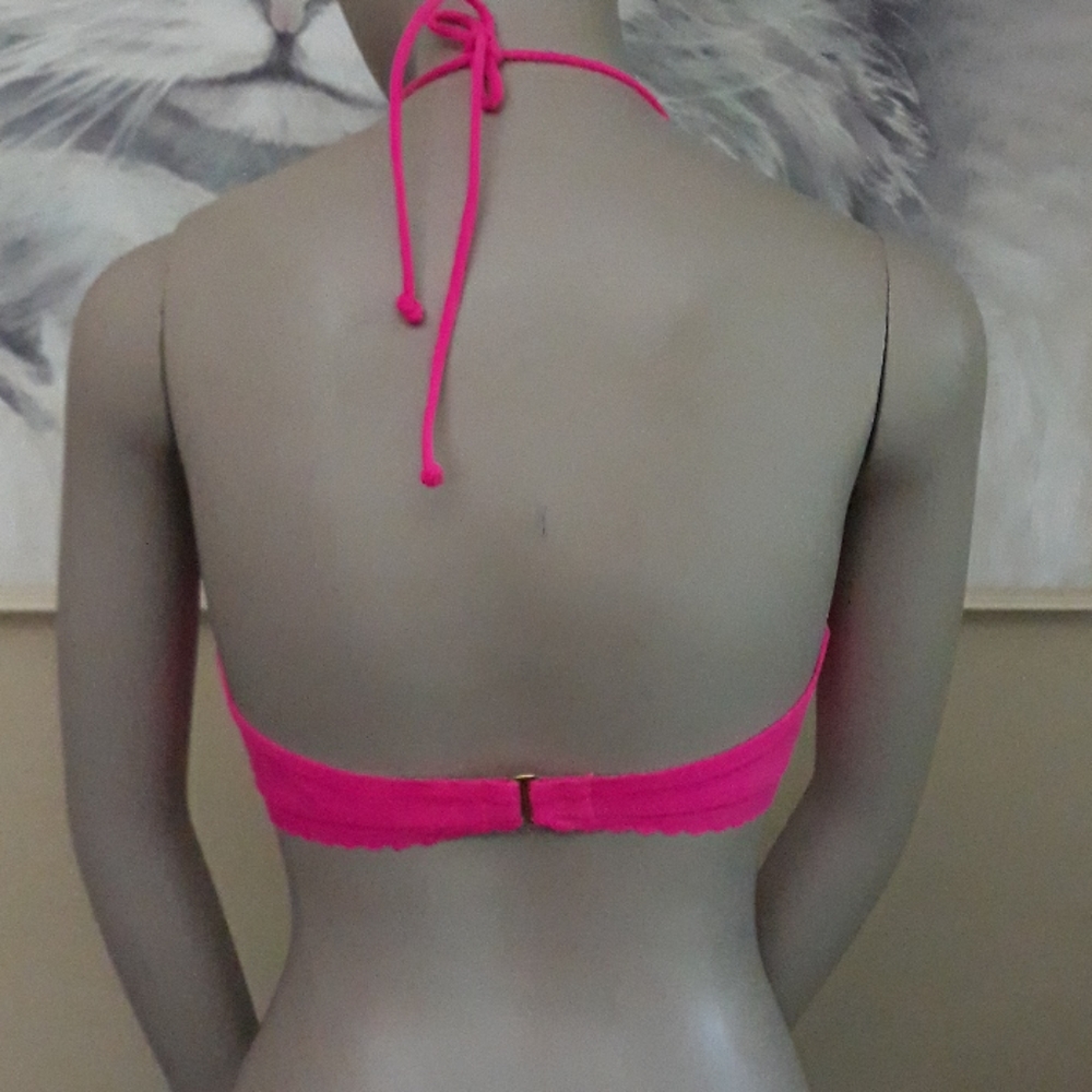 Victoria's Secret underwire Bikini top size 32C - Picture 2 of 13